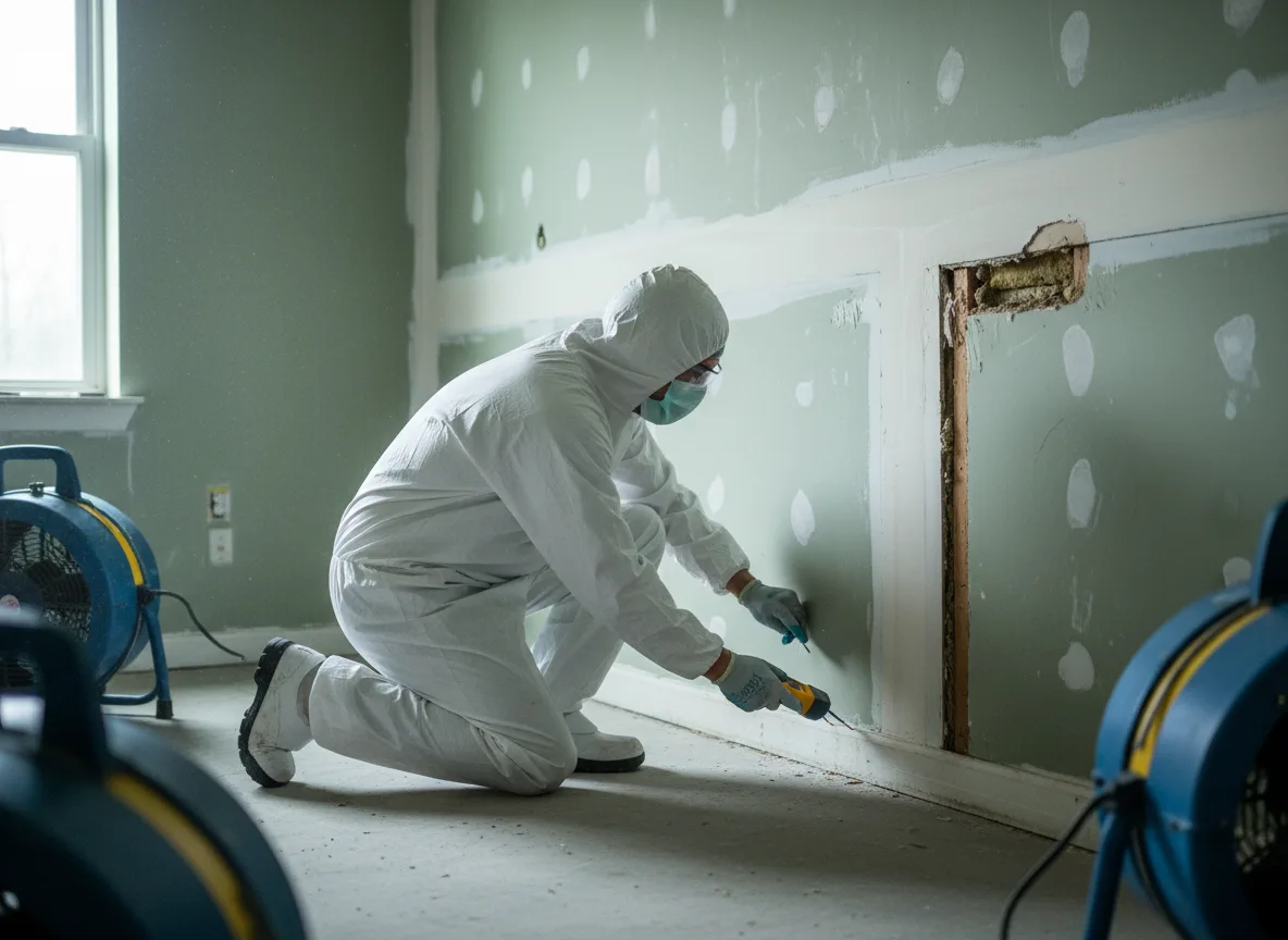 Water Damage Restoration company in Burlingame, KS